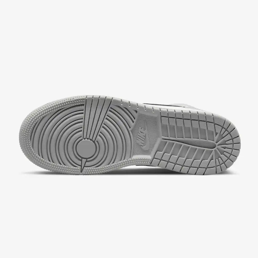 Air Jordan 1 Mid GS Light Smoke Grey