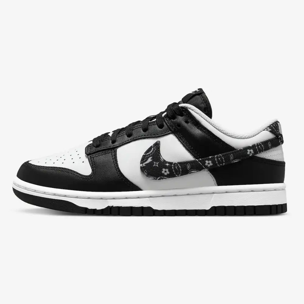 Nike Dunk Low Black Paisley