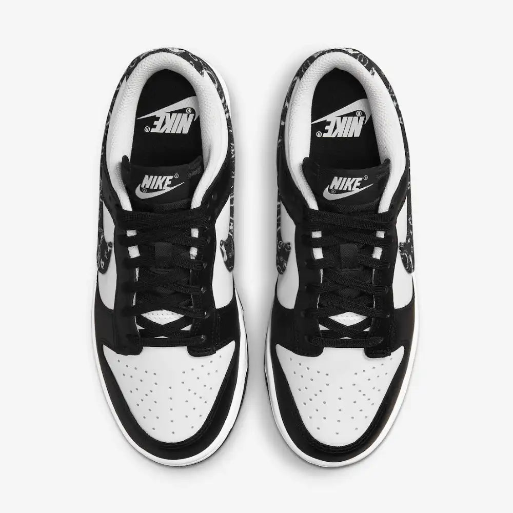 Nike Dunk Low Black Paisley