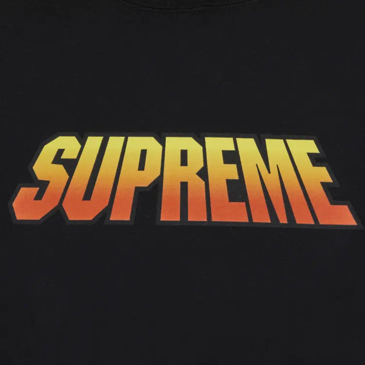 Moletom Supreme Gradient Hooded Black