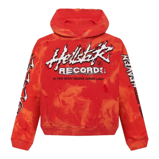 Moletom Hellstar Records Lava Wash
