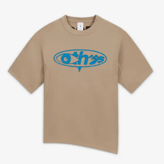 Camiseta Off-White x Nike Grafiti Khaki