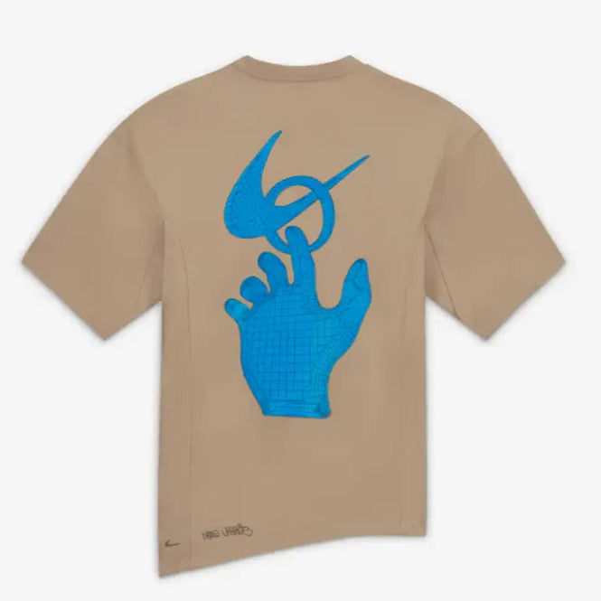 Camiseta Off-White x Nike Grafiti Khaki