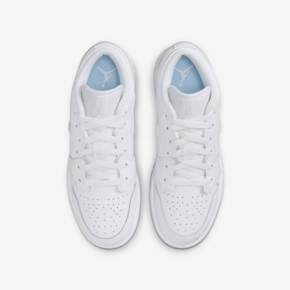 Air Jordan 1 Low SE GS Glitter Swoosh