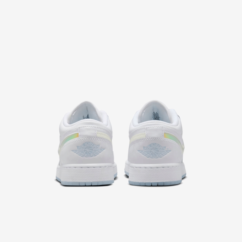 Air Jordan 1 Low SE GS Glitter Swoosh