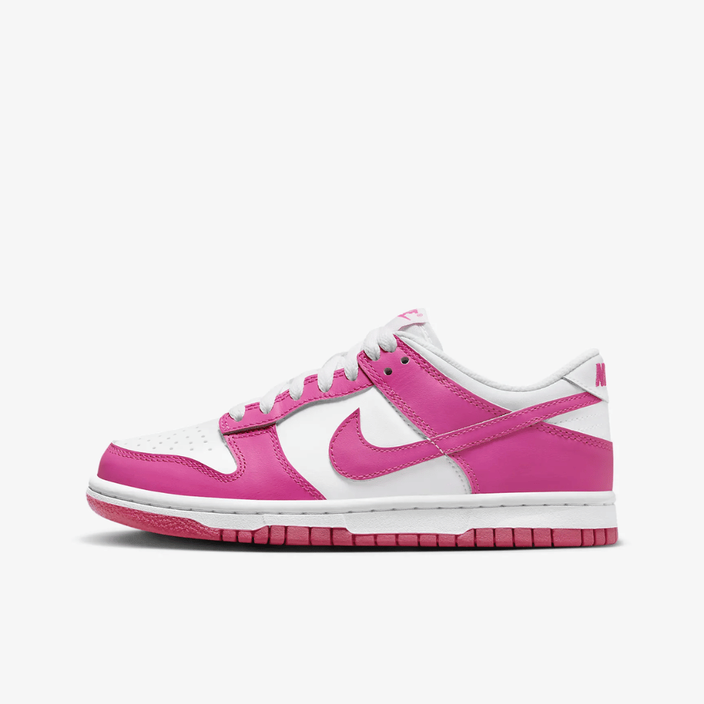 Nike Dunk Low GS Laser Fuchsia