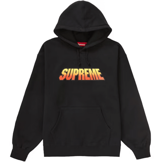Moletom Supreme Gradient Hooded Black