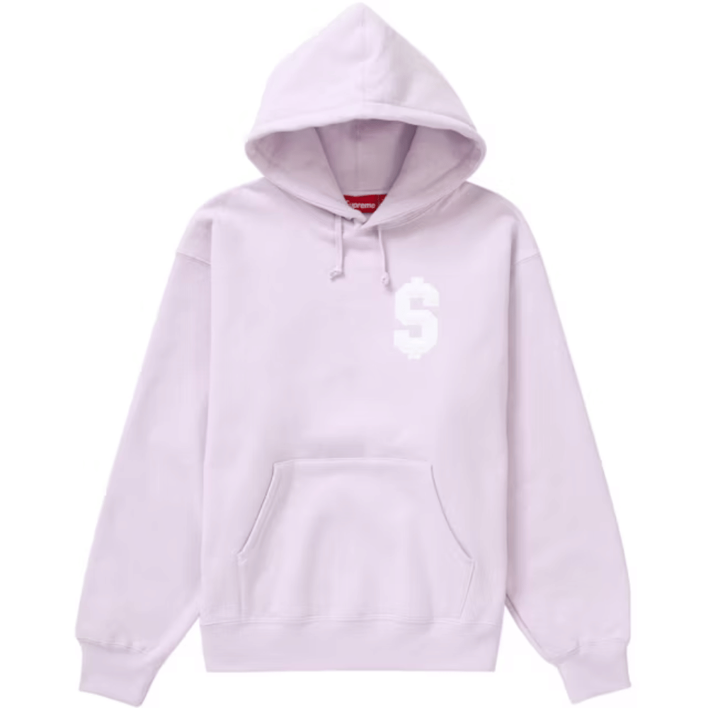 Moletom Supreme $ Dollar Hooded Light Purple