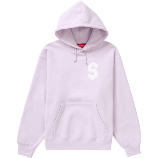 Moletom Supreme $ Dollar Hooded Light Purple