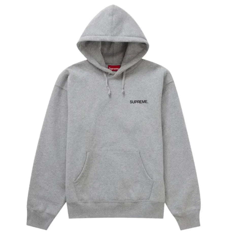 Moletom Supreme Immortal Hooded Heather Grey