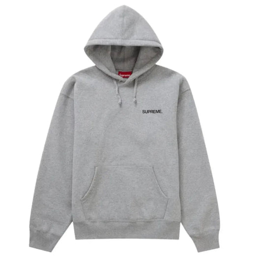 Moletom Supreme Immortal Hooded Heather Grey