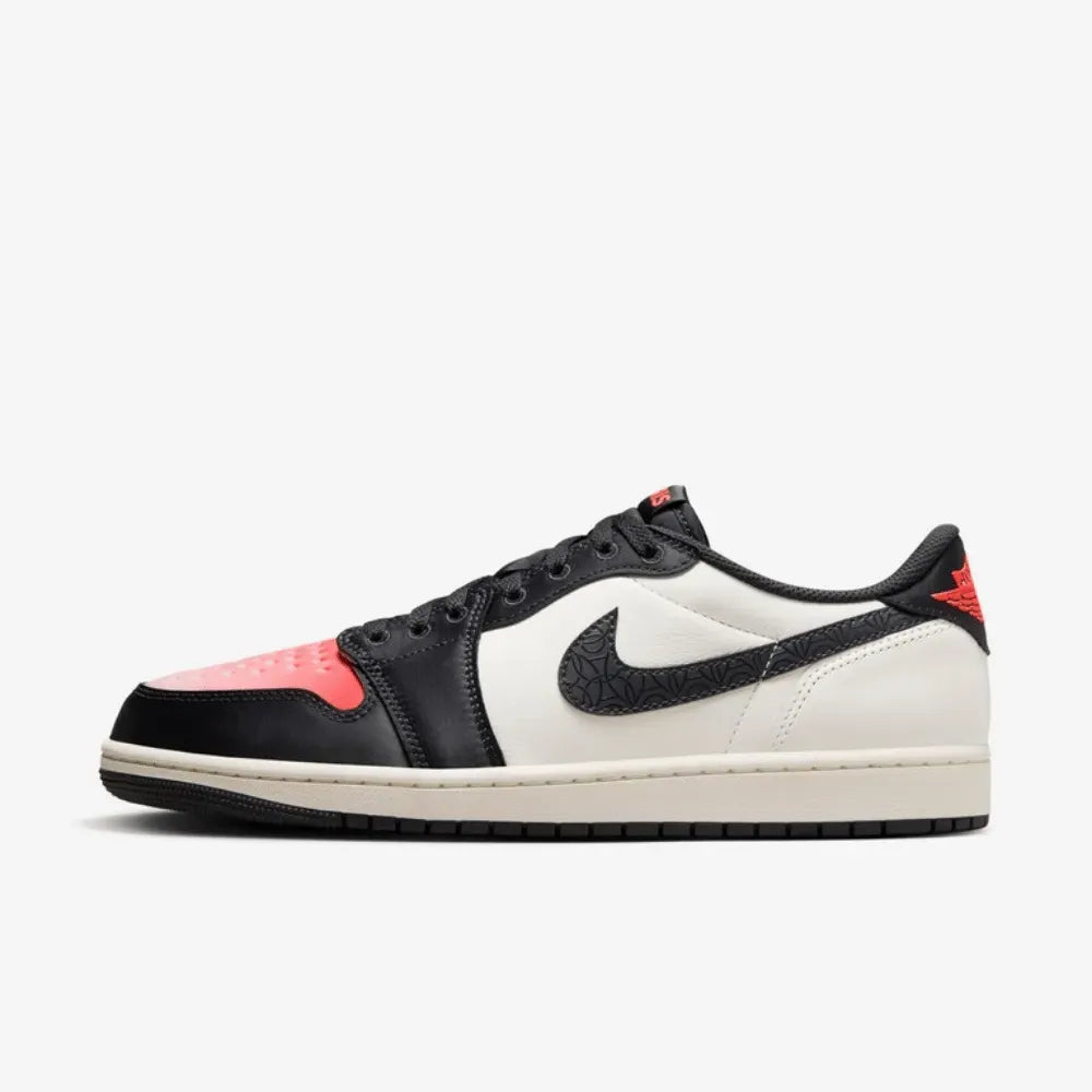 Paris Saint-Germain x Air Jordan 1 Low Sail and Off Noir