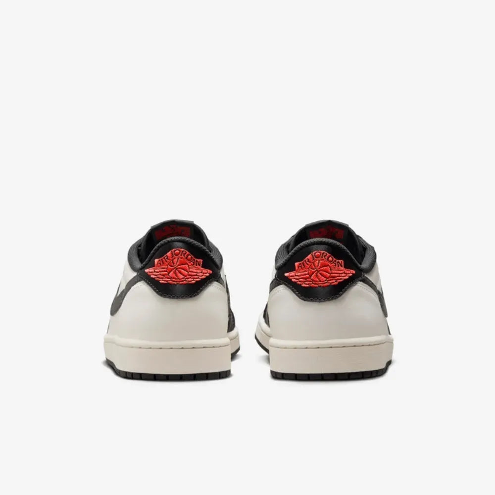 Paris Saint-Germain x Air Jordan 1 Low Sail and Off Noir