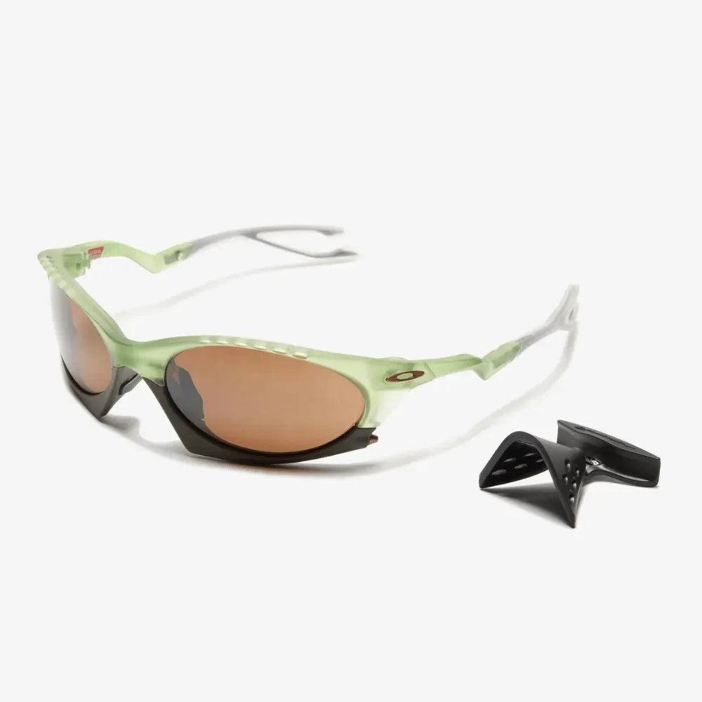 Óculos Oakley Plantaris Matte Transparent Fern Prizm Tungsten