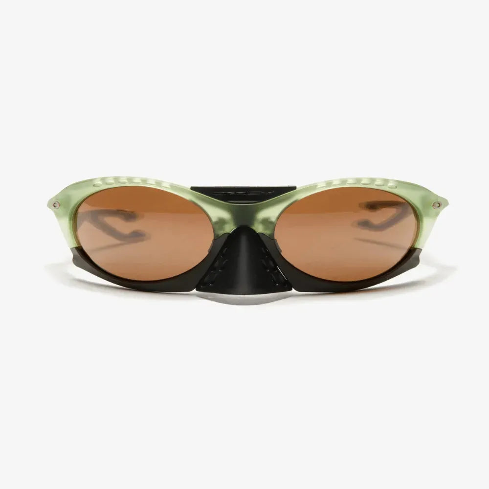 Óculos Oakley Plantaris Matte Transparent Fern Prizm Tungsten