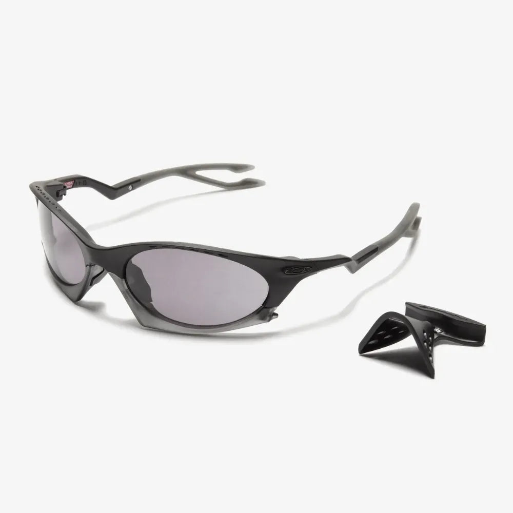 Óculos Oakley Plantaris Matte Black Prizm Grey