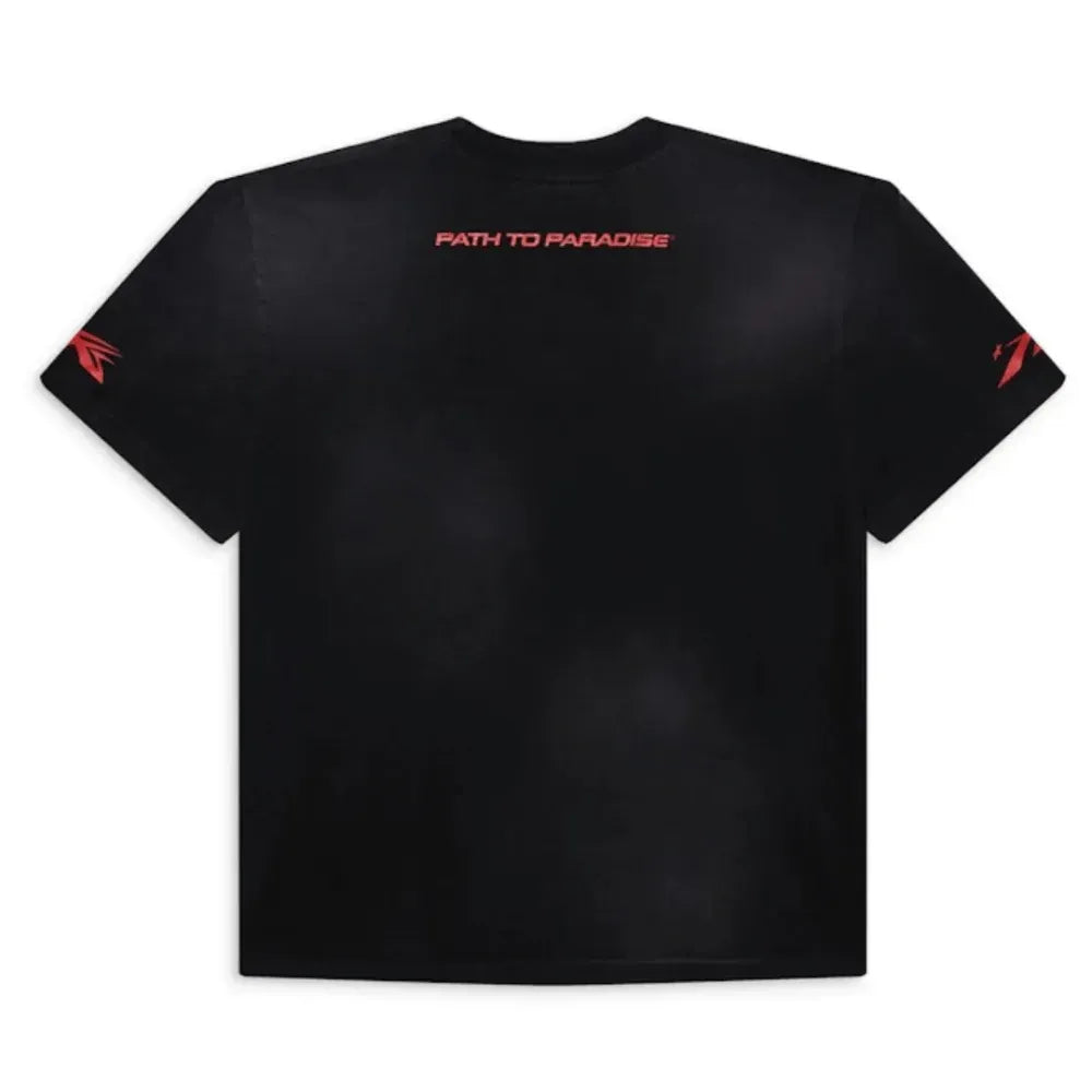 Camiseta Hellstar Thorn Black Red