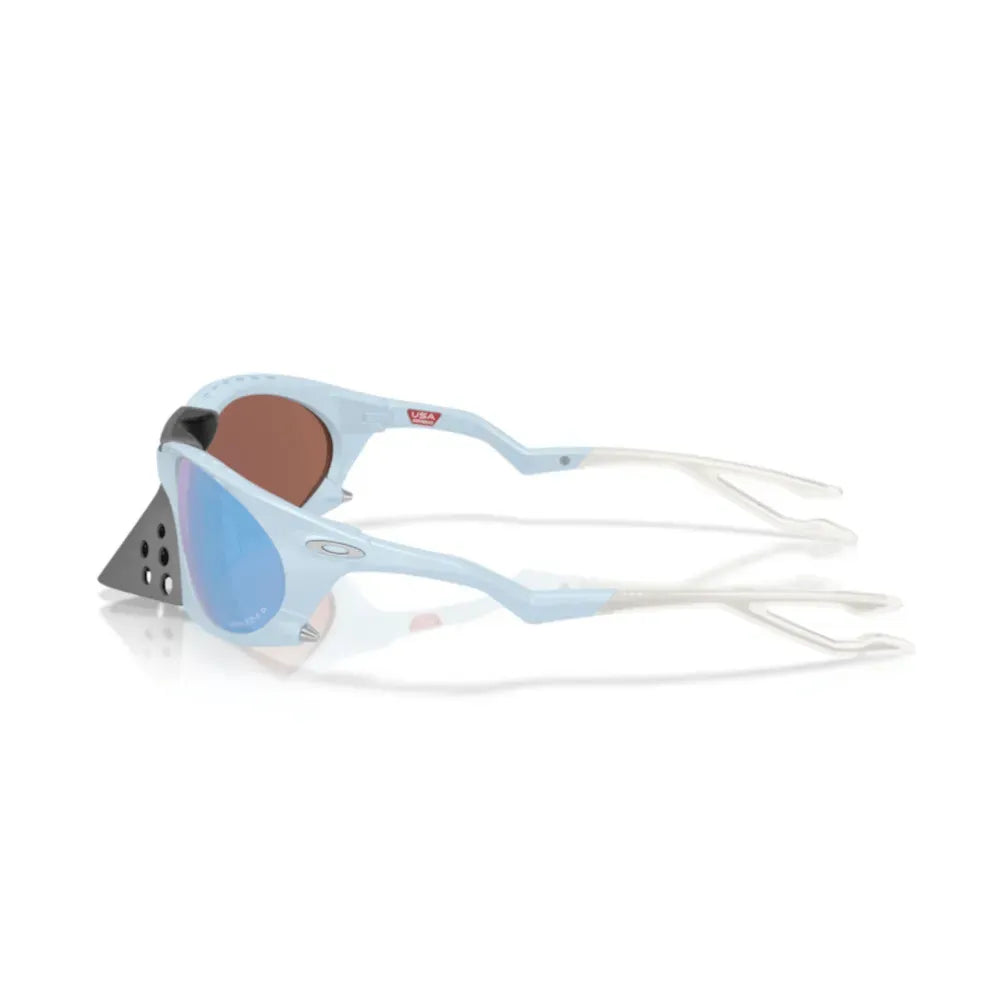 Óculos Oakley Plantaris Matte Stonewash Prizm Deep Water