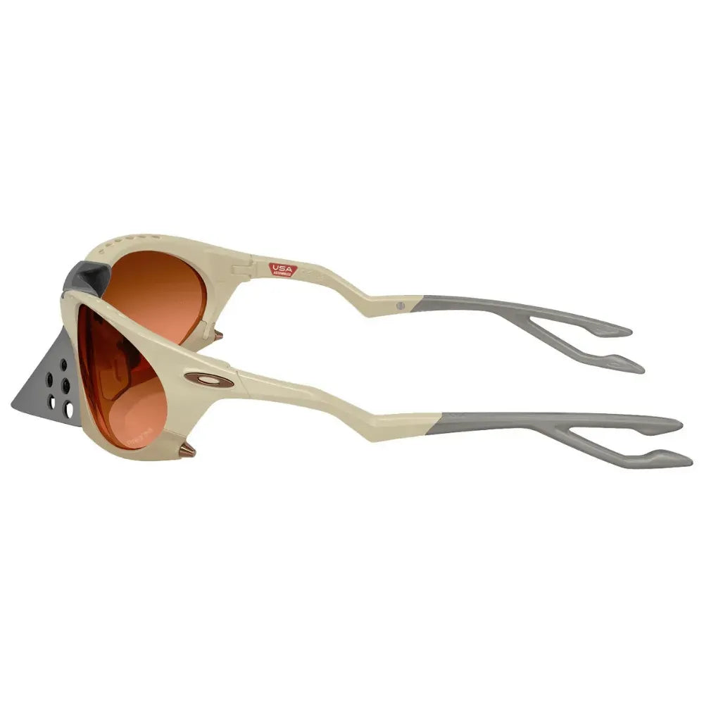 Óculos Oakley Plantaris Matte Sand Prizm Brown Gradient