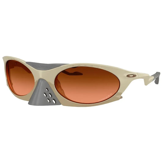 Óculos Oakley Plantaris Matte Sand Prizm Brown Gradient