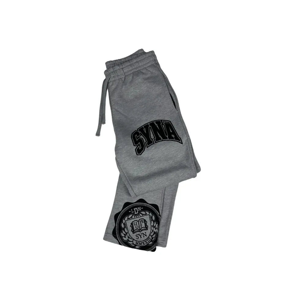 Calça Syna World College Grey Black