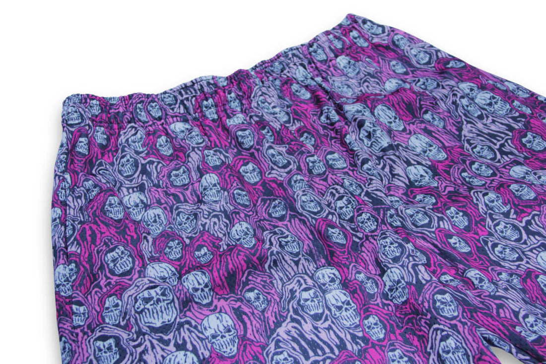 Bermuda Warren Lotas Pink Reaper Camo Mesh