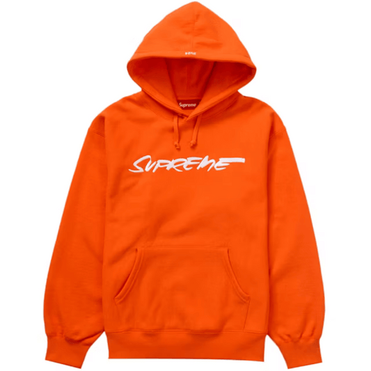 Moletom Supreme x Futura Hooded Bright Orange