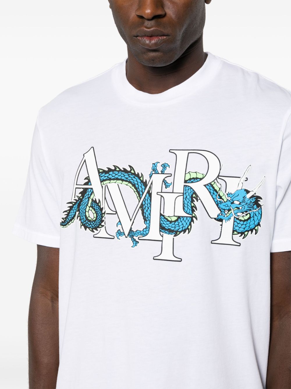 Camiseta Amiri Dragon CNY