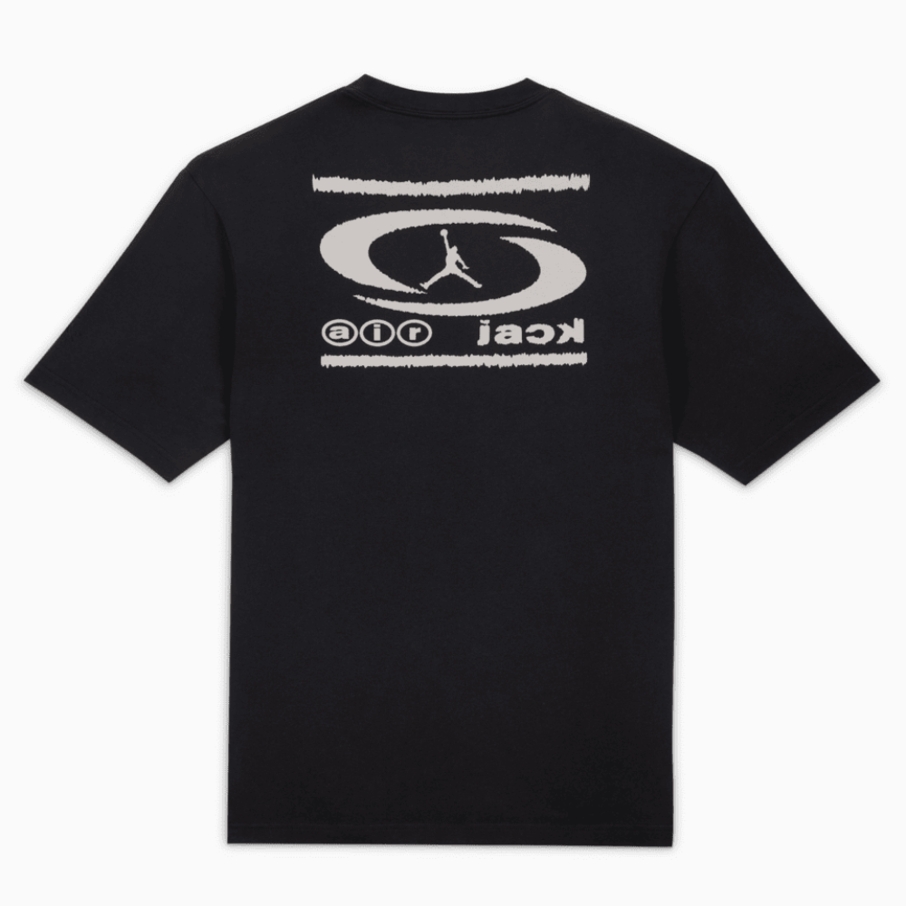 Camiseta Travis Scott x Jordan Black