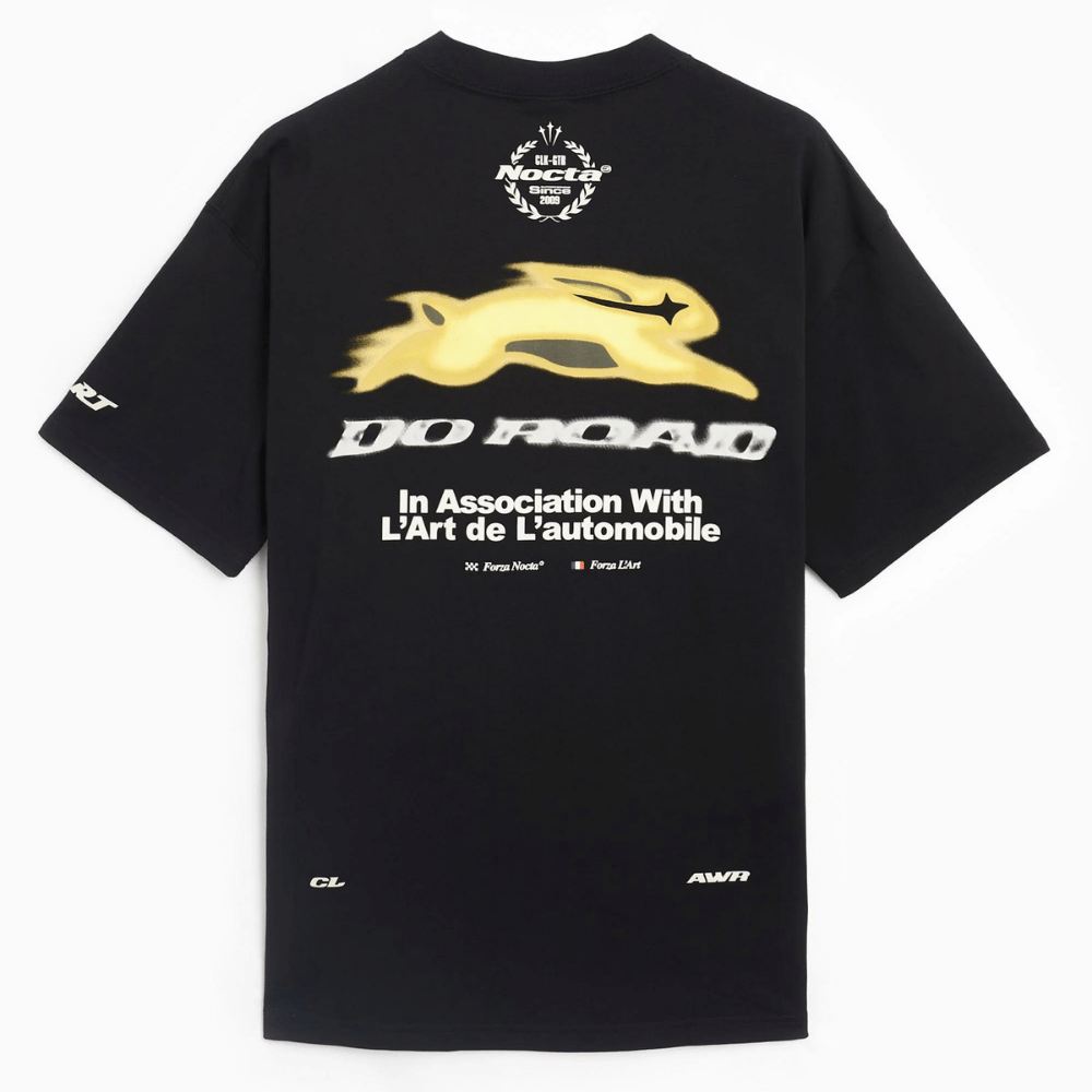 Camiseta L'ART x NOCTA x Nike Burrow Black