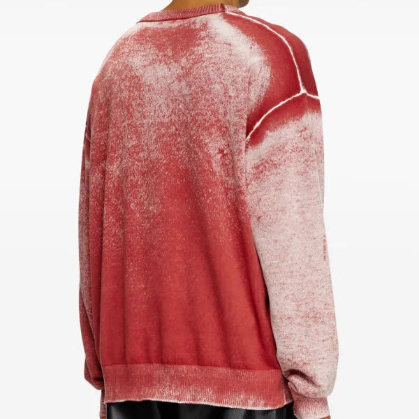 Moletom Crewneck Diesel (Hellstar Copy) K-Belez Red