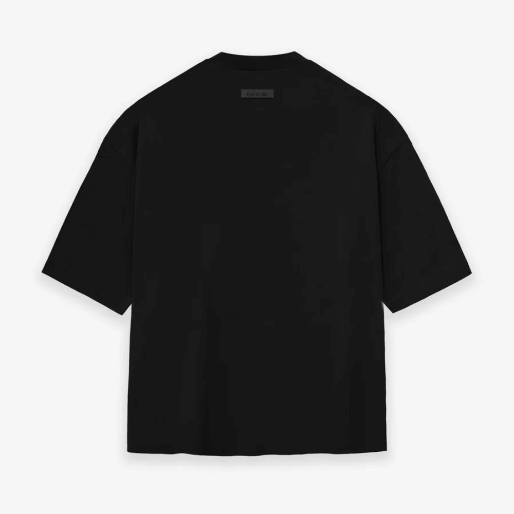 Camiseta Fear of God Essentials Jet Black