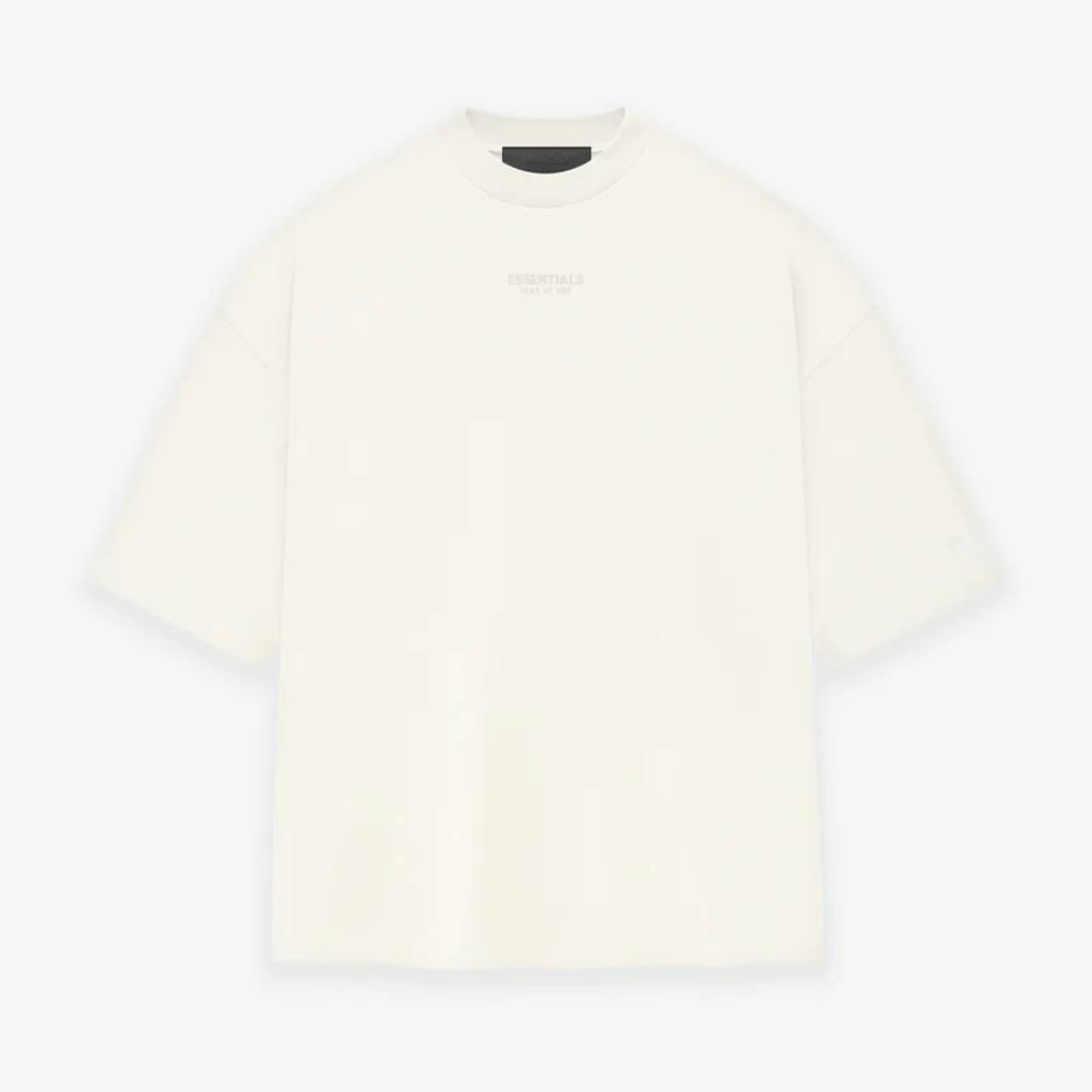 Camiseta Fear of God Essentials Cloud Dancer