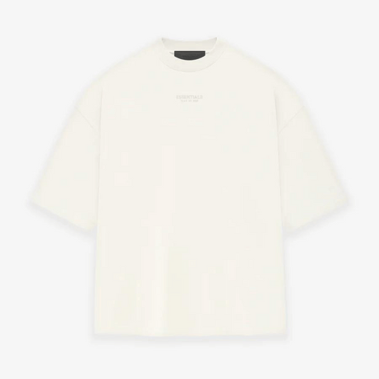 Camiseta Fear of God Essentials Cloud Dancer