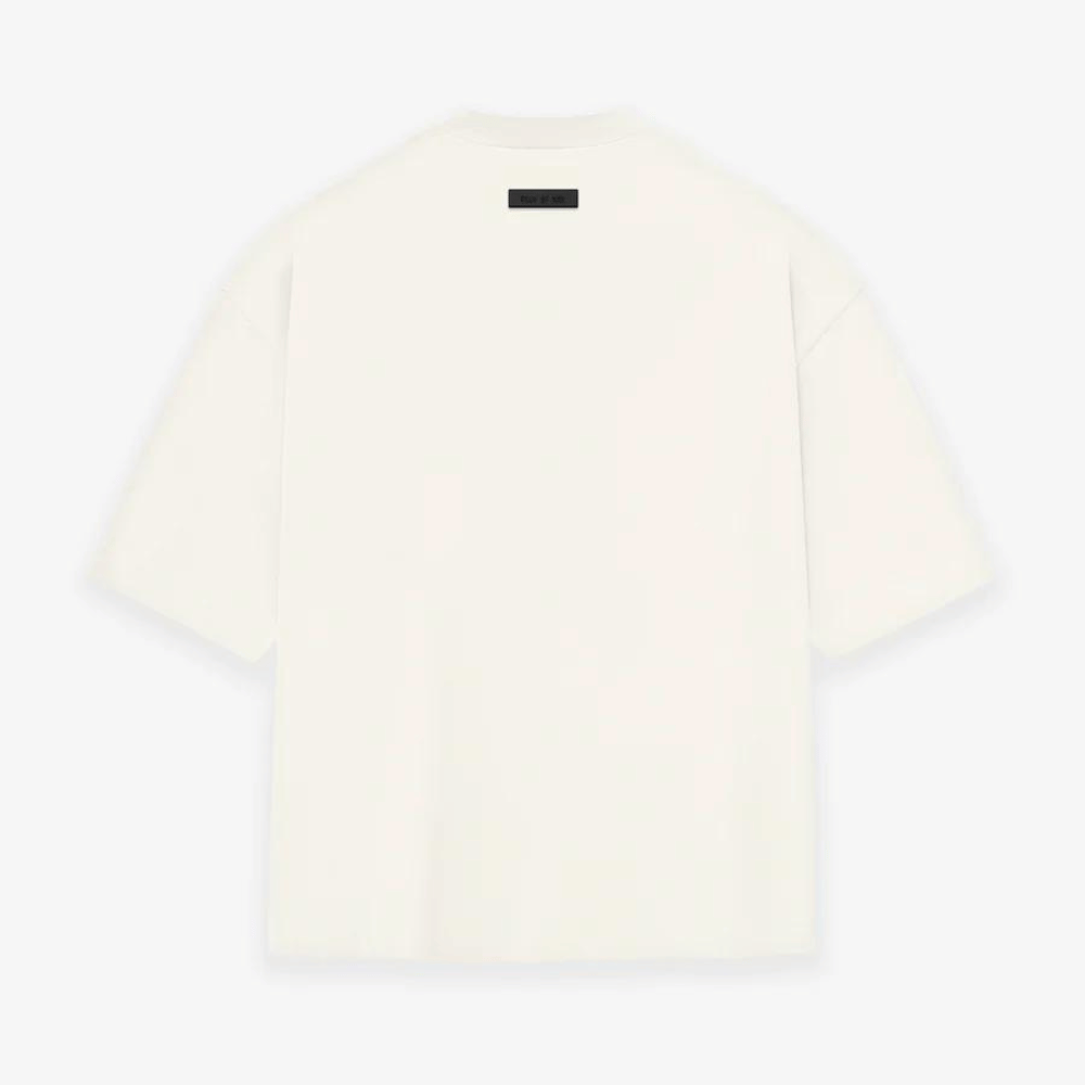 Camiseta Fear of God Essentials Cloud Dancer