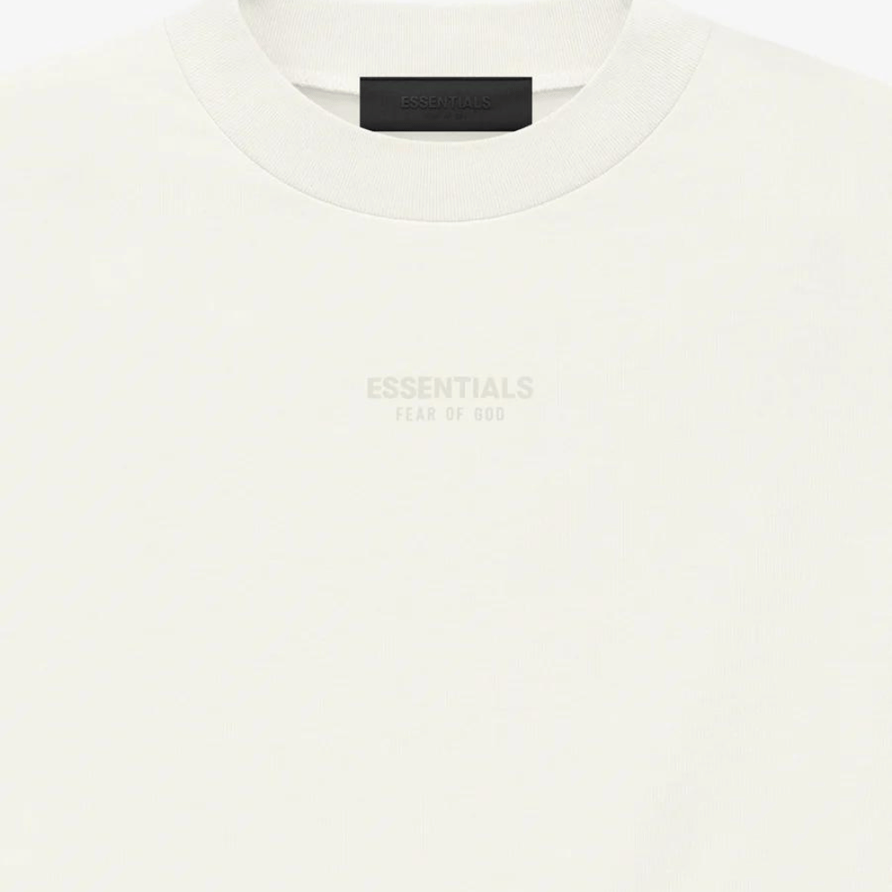 Camiseta Fear of God Essentials Cloud Dancer