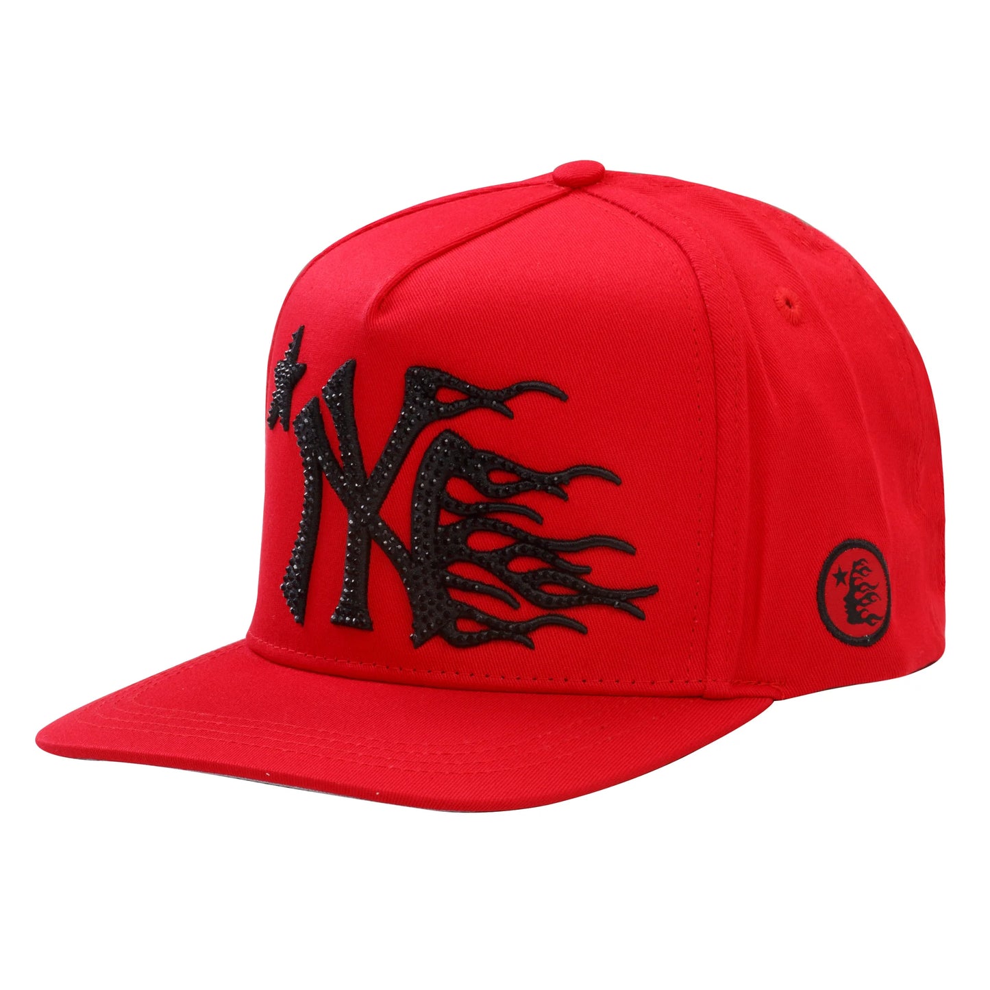 Boné Hellstar NY SnapBack Hat Red