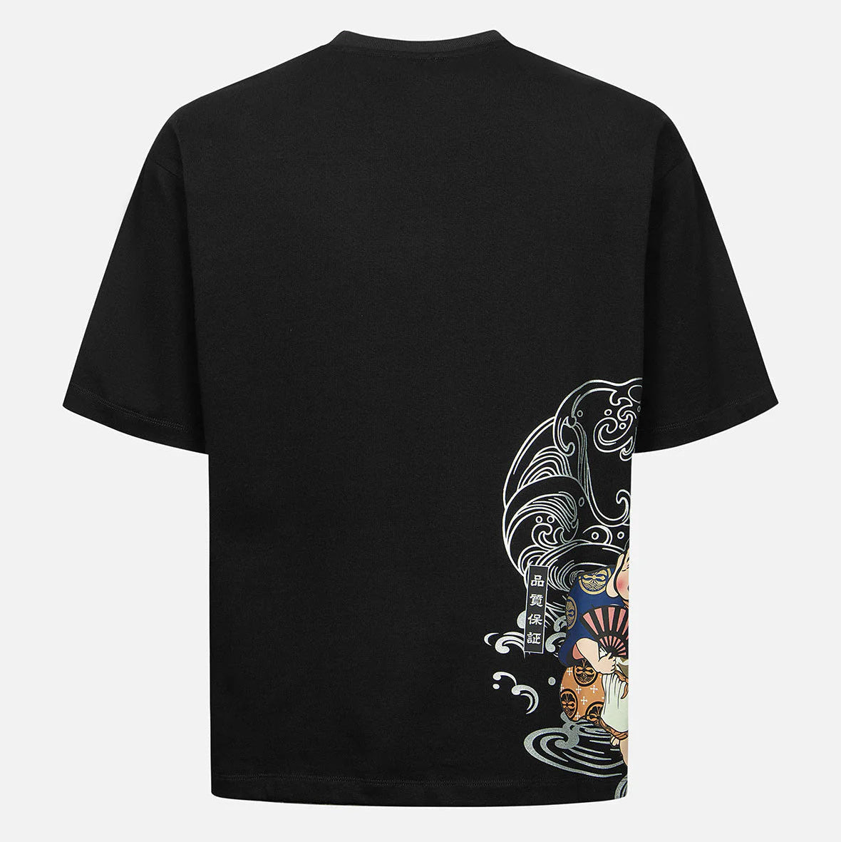 Camiseta Evisu Relax Buda Black