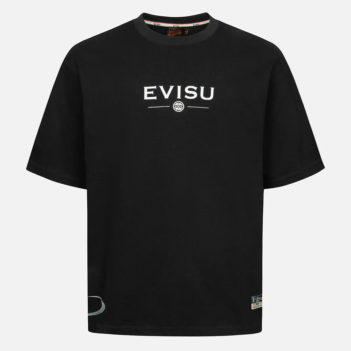 Camiseta Evisu Relax Buda Black
