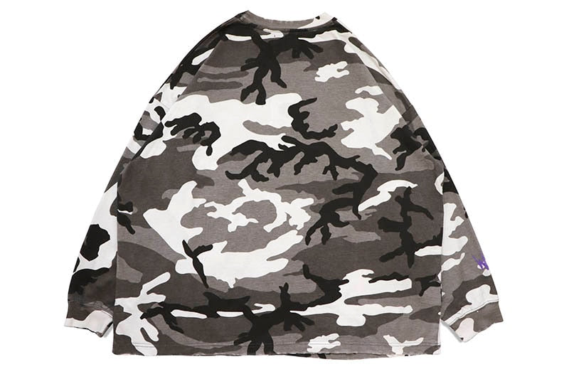 Camiseta Longsleeve Warren Lotas Arrow Man Urban Camo