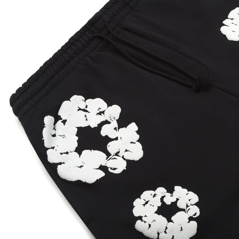 Bermuda Denim Tears The Cotton Wreath Shorts Black