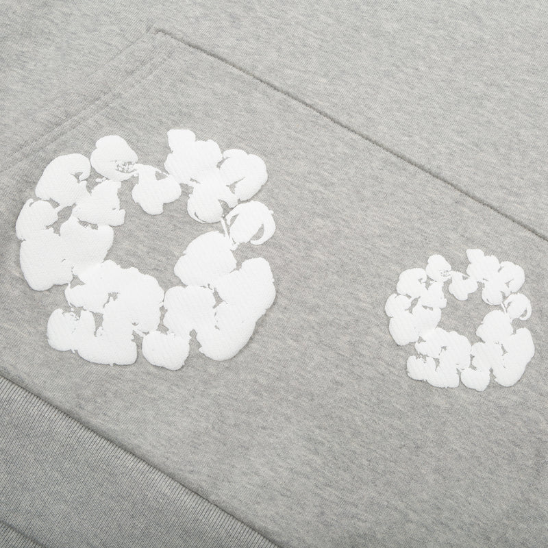 Moletom Denim Tears The Cotton Wreath Grey