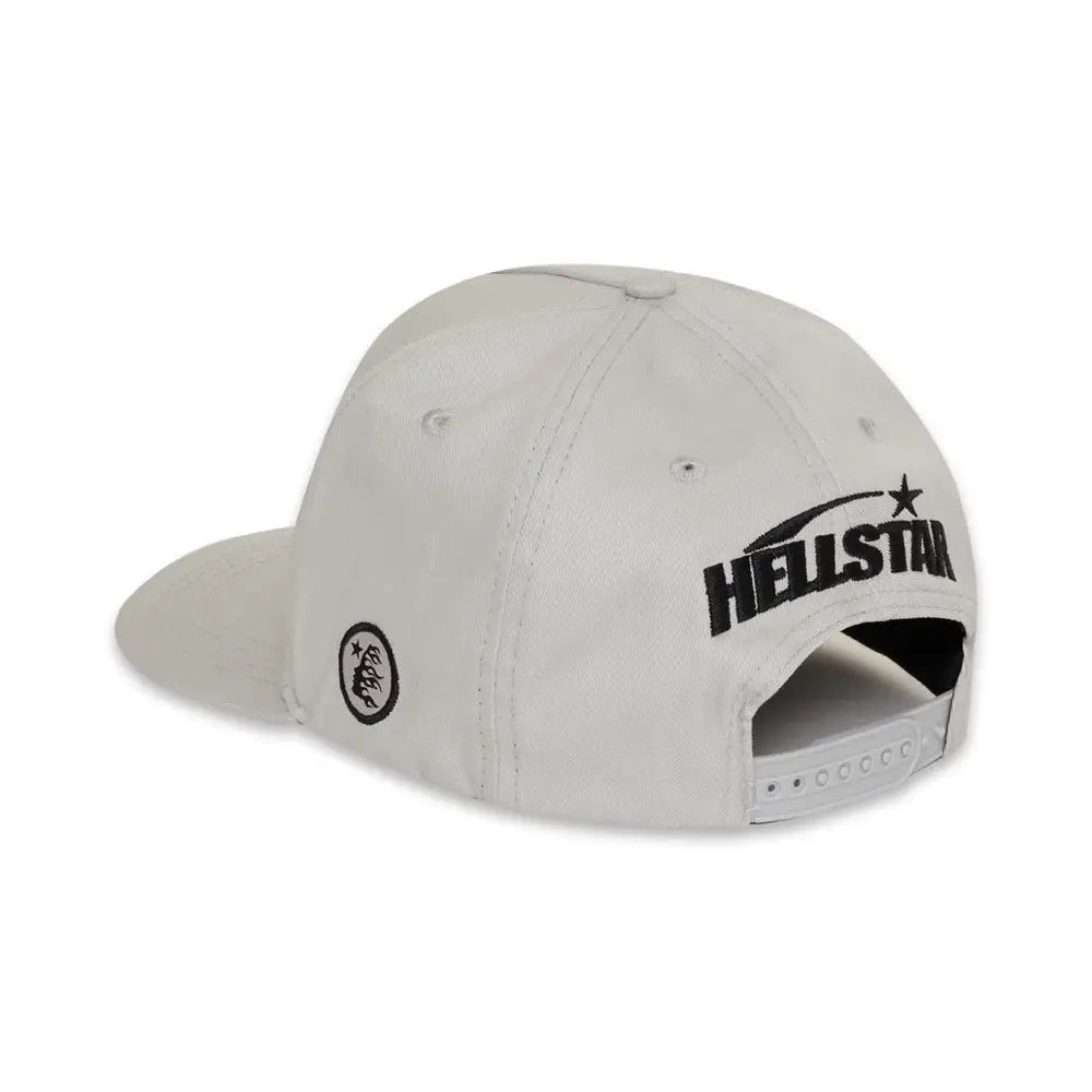 Boné Hellstar NY SnapBack Hat Cinza