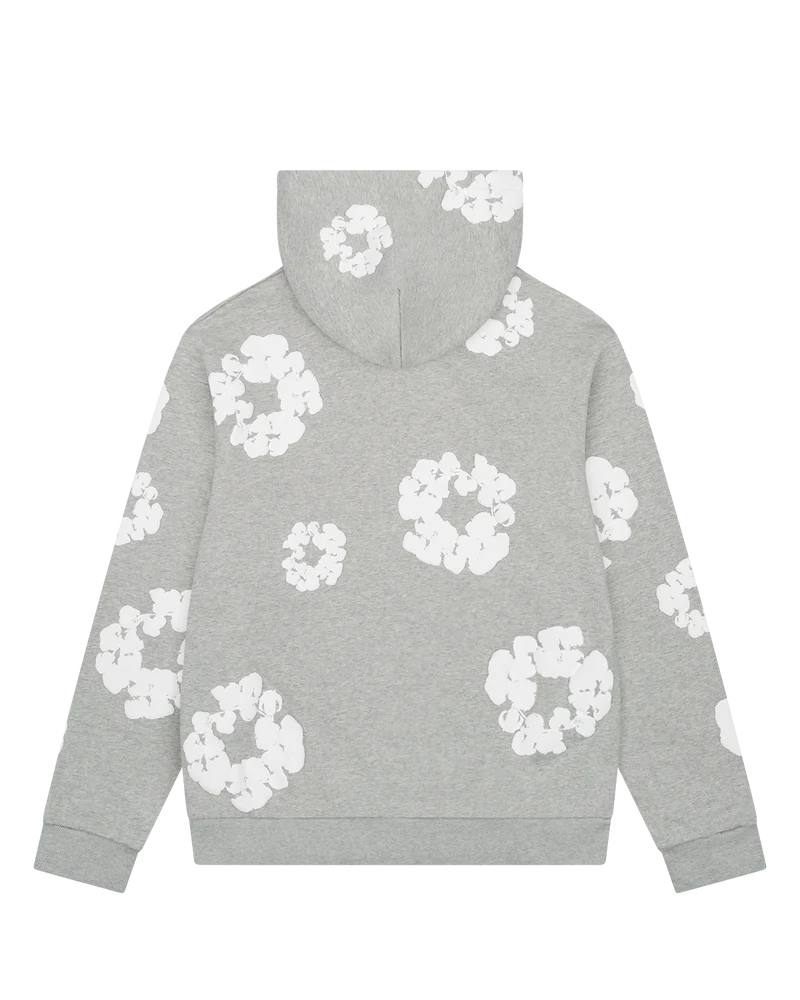 Moletom Denim Tears The Cotton Wreath Grey
