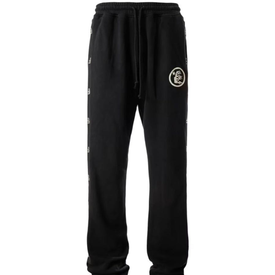 Calça Hellstar Mirror Face Pants Black