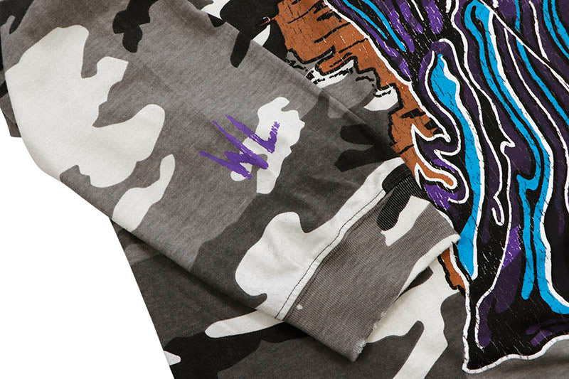 Camiseta Longsleeve Warren Lotas Arrow Man Urban Camo