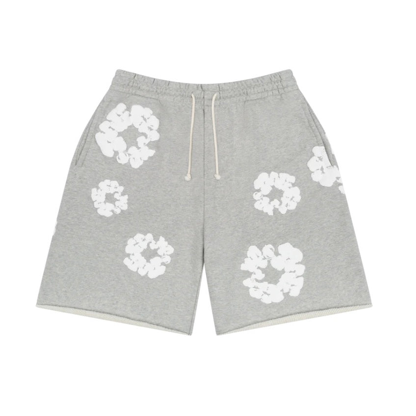 Bermuda Denim Tears The Cotton Wreath Shorts Grey