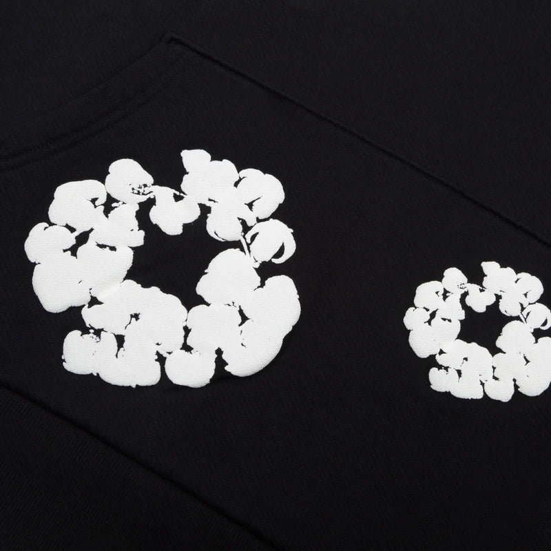 Moletom Denim Tears The Cotton Wreath Black