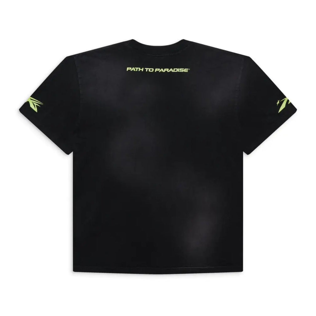 Camiseta Hellstar Thorn Black Green