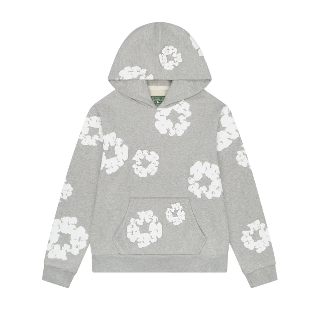 Moletom Denim Tears The Cotton Wreath Grey
